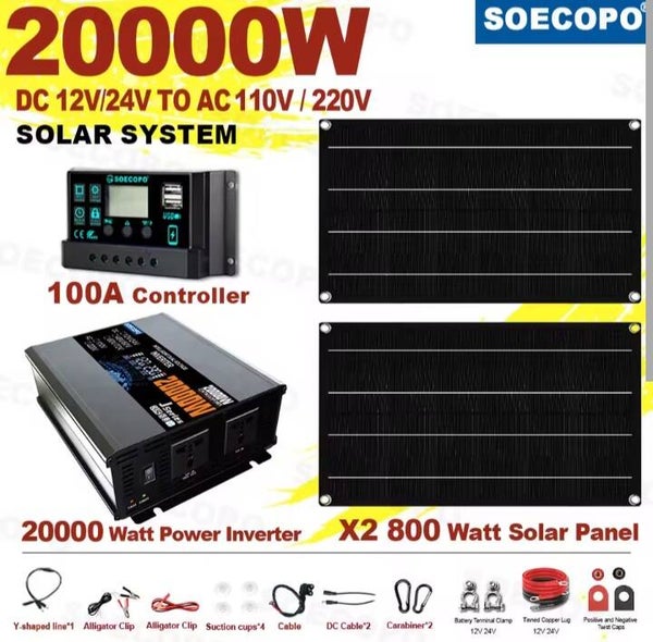 Solar Power Systems