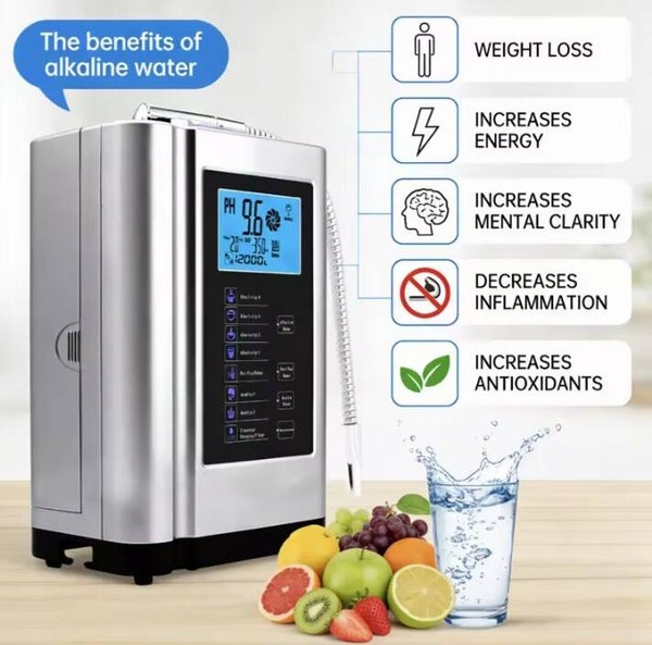 Kangen Machine Alkaline Water Healthier Life