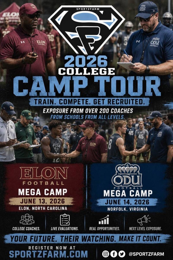 2026 College Tour Registration Fee