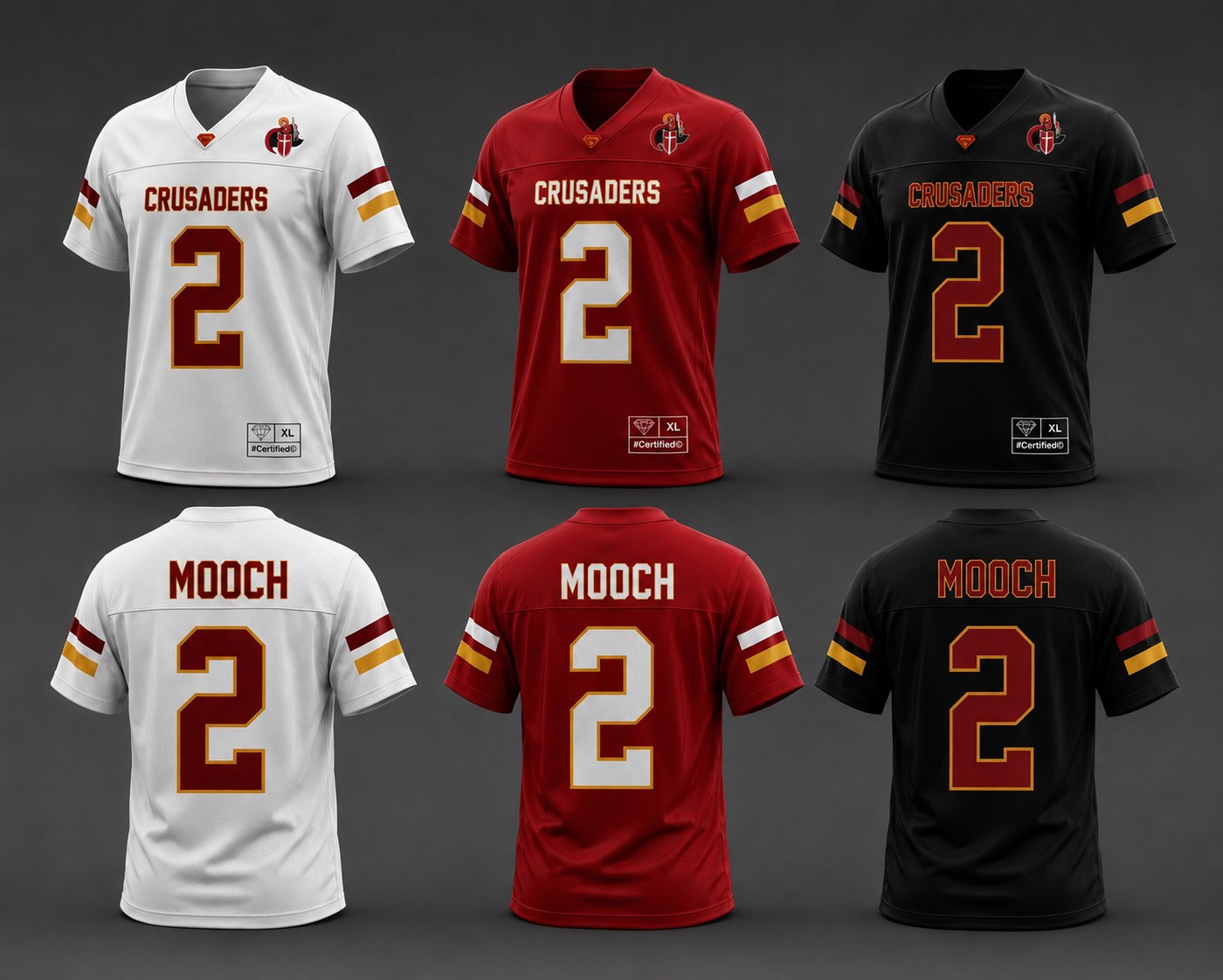 Personalized Football Jersey