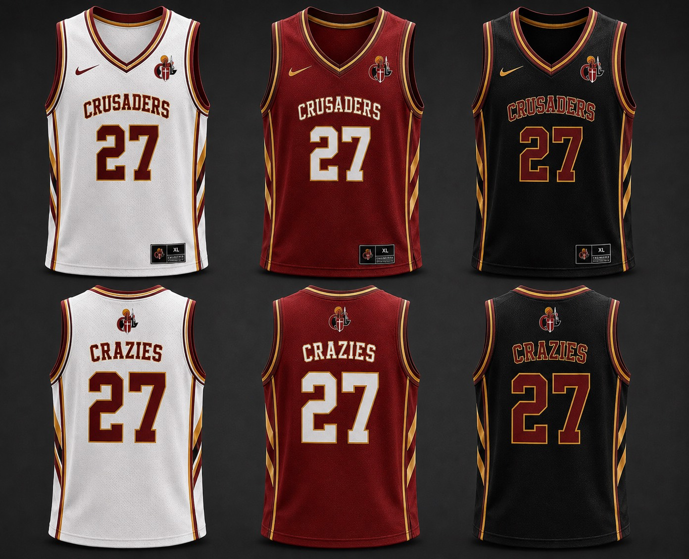 Personalized Basketball Jersey