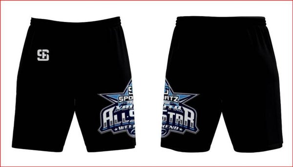 POP UP SHOP SPECIAL - Black Sportz Farm All Star Shorts