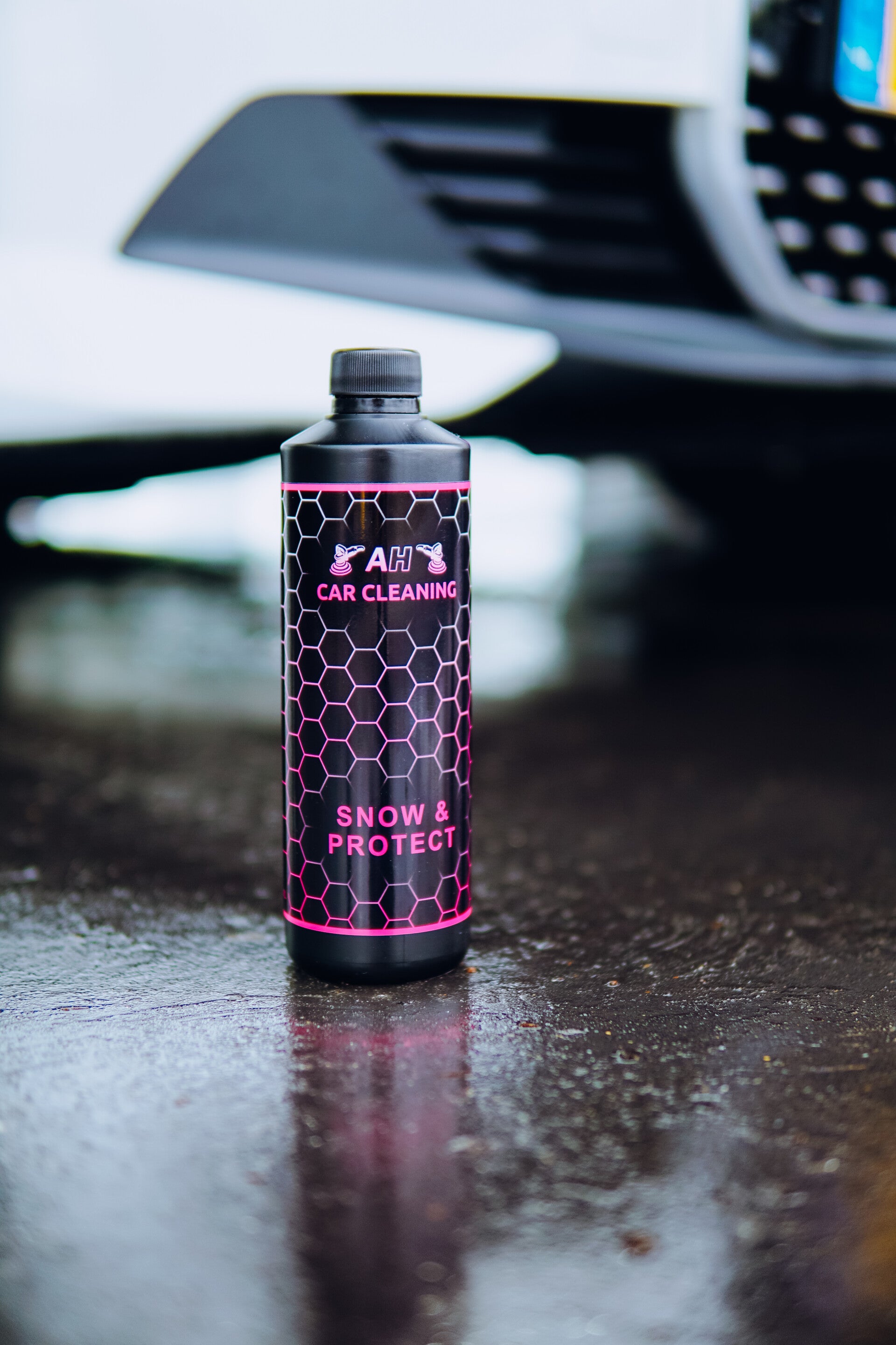 AH Car Cleaning SNOW & PROTECT