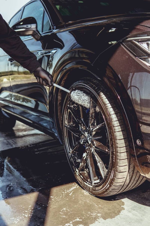 AH Car Cleaning MICROVEZEL VELGENBORSTEL ZWART