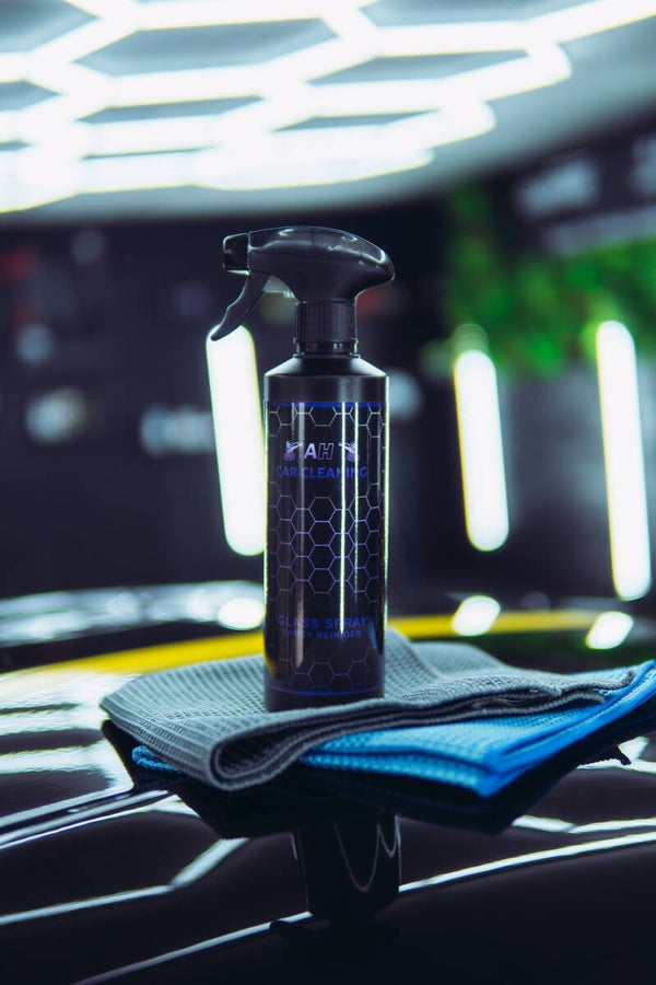 AH Car Cleaning GLASS SPRAY SET