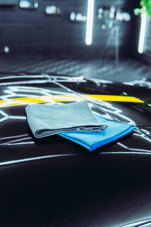AH Car Cleaning GLASS TOWEL SET