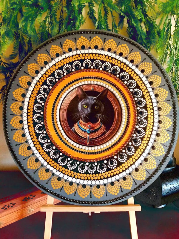 Chat égyptien