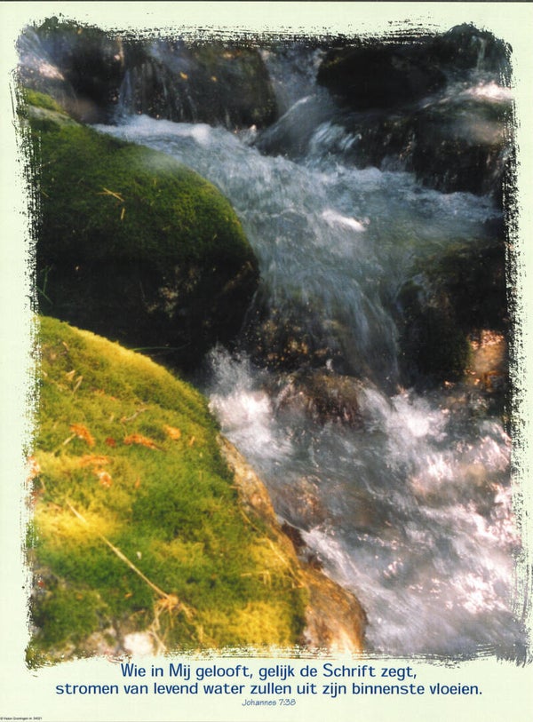 Poster 34021  -  Johannes 7:38