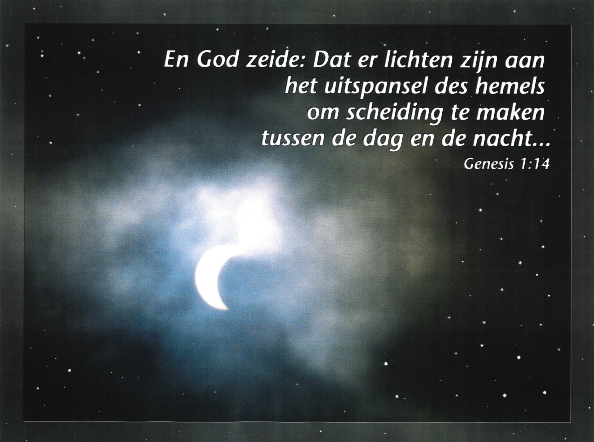 Poster 23047  -  Genesis 1:14