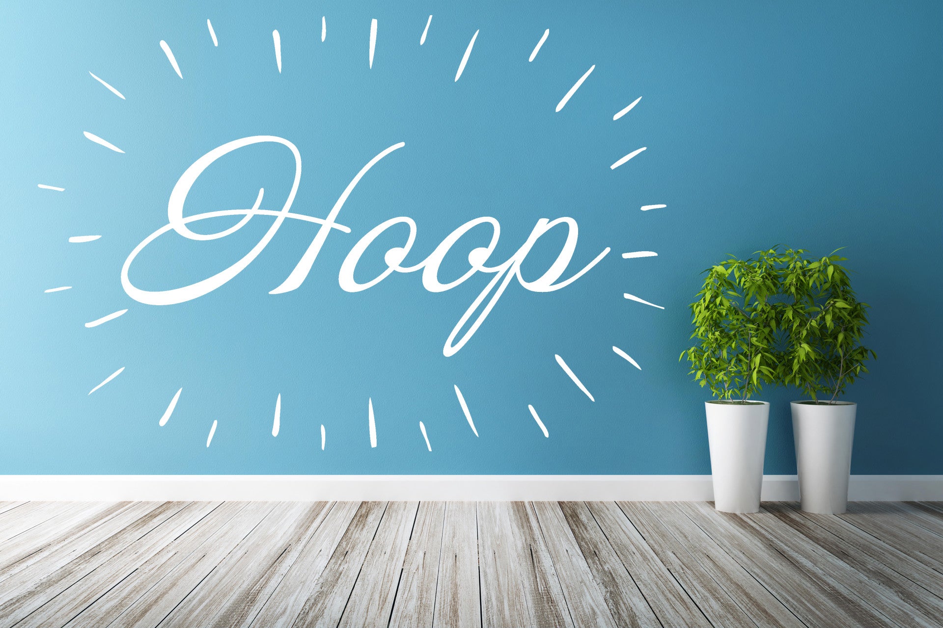 Muursticker 191118 - Hoop