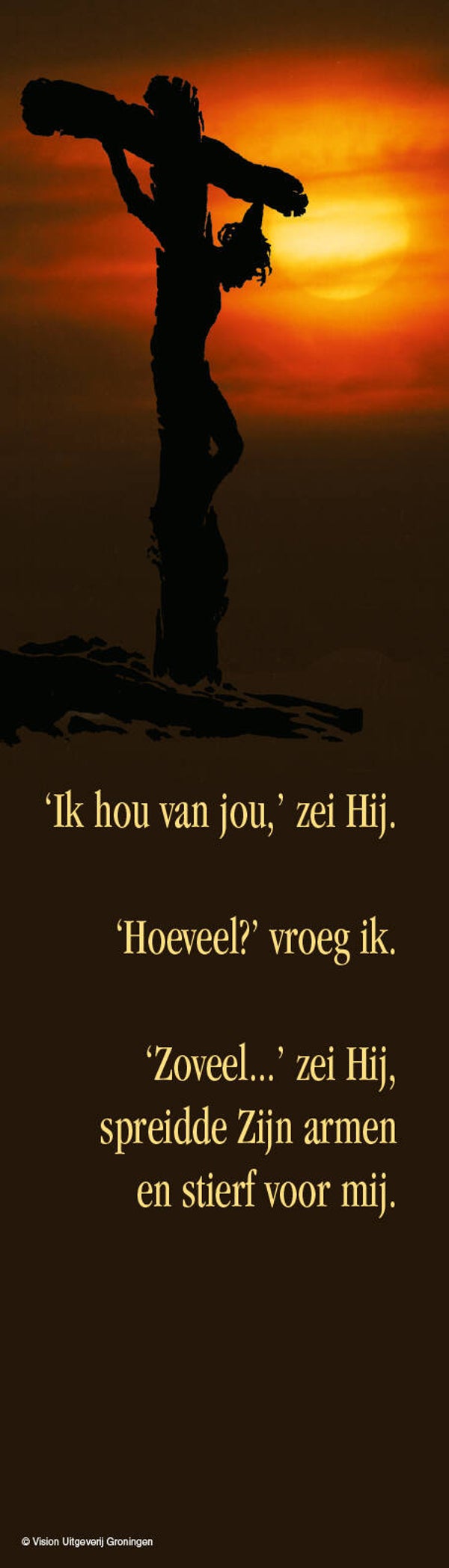 Boekenlegger BL42  -  'Ik hou van jou', zei Hij...