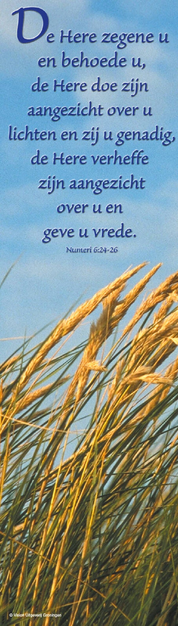 Boekenlegger BL63  -  Numeri 6:24-26