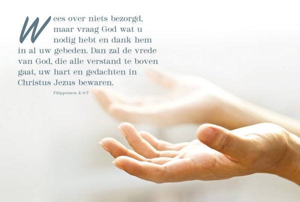 Poster 7423529164139  -  Fillipenzen 4:6-7 - 50 x 70 cm