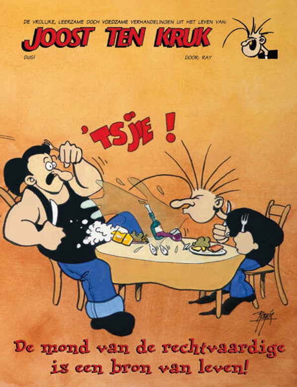 Joost ten Kruk  -  De mond van de rechtvaardige is een bron van leven!  -  Ray!