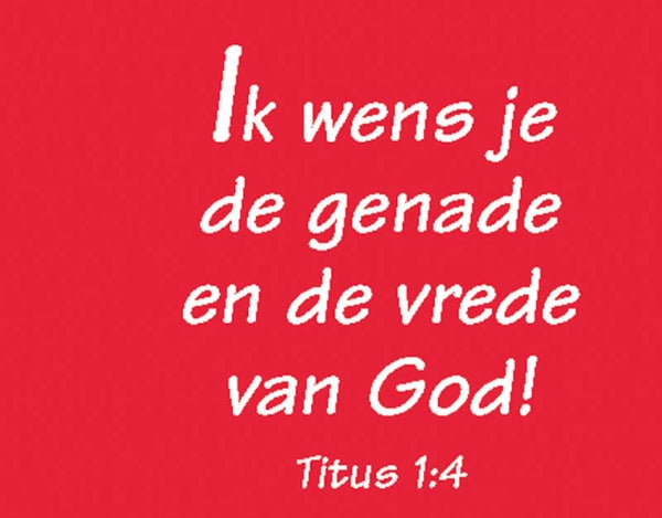 Kadokaartje KK27  -  Titus 1:4