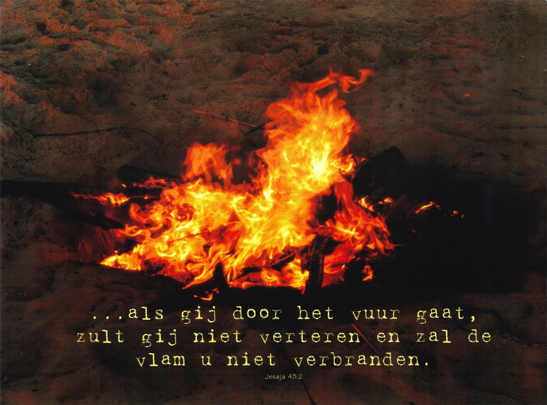 Poster 34036  -  Jesaja 43:2