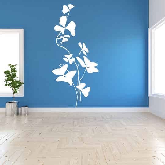 Muursticker 191127 - Illustratie bloemen 1