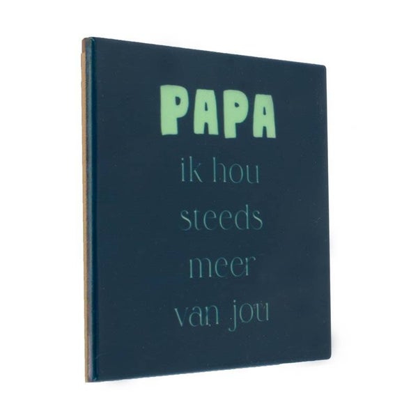 Tegeltje papa