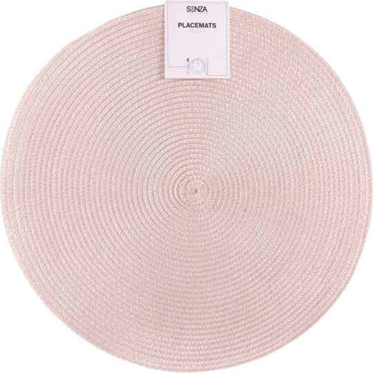 Placemats Beige set van 2