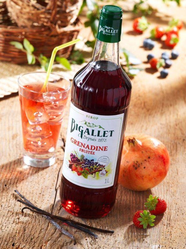 Bigallet Grenadine siroop - 1L