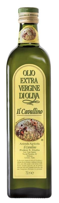 Il Cavallino Extra Vergine Traditional Olijfolie | 750 liter