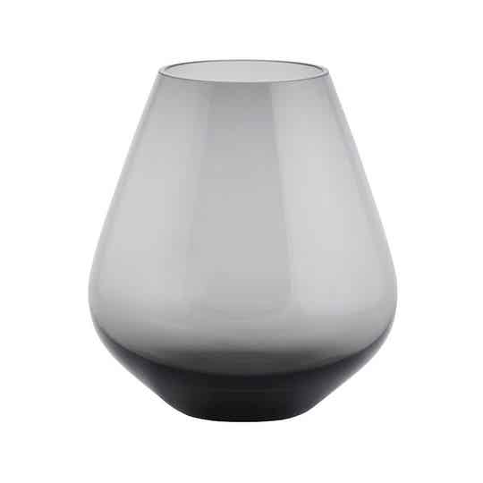 Vaas Tasman Medium l grey Ø26 x H28 cm