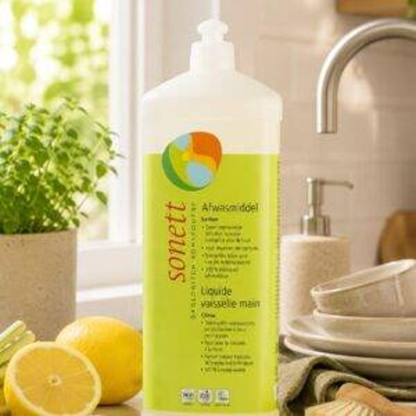 Afwasmiddel lemon 1 liter