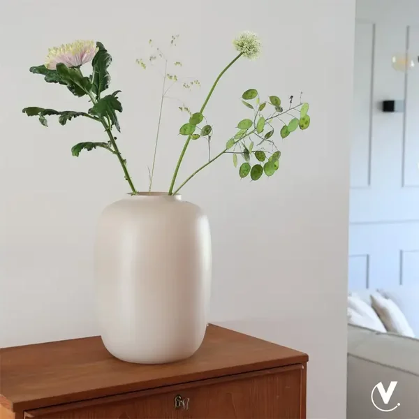 Artic M vaas 25x35cm, Ivory