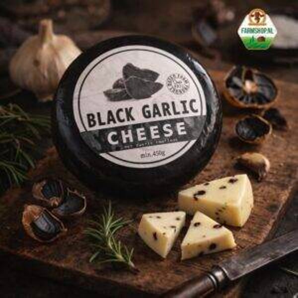 Boeren pondje black garlic