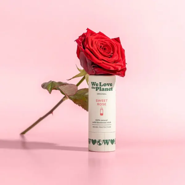 We love the planet Deodorant Stick | Sweet Rose