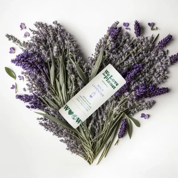 We love the planet Deodorant Stick | Wild Lavender