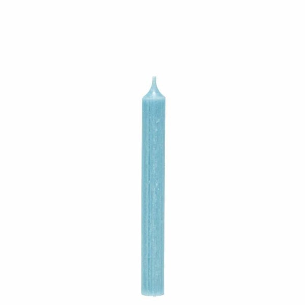 Rustieke Dinerkaars 19,5 cm | Light Blue