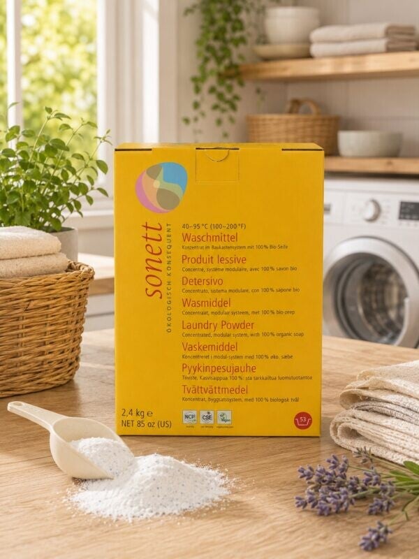 Waspoeder kleur & wit 2.4 kg (53 wasbeurten)