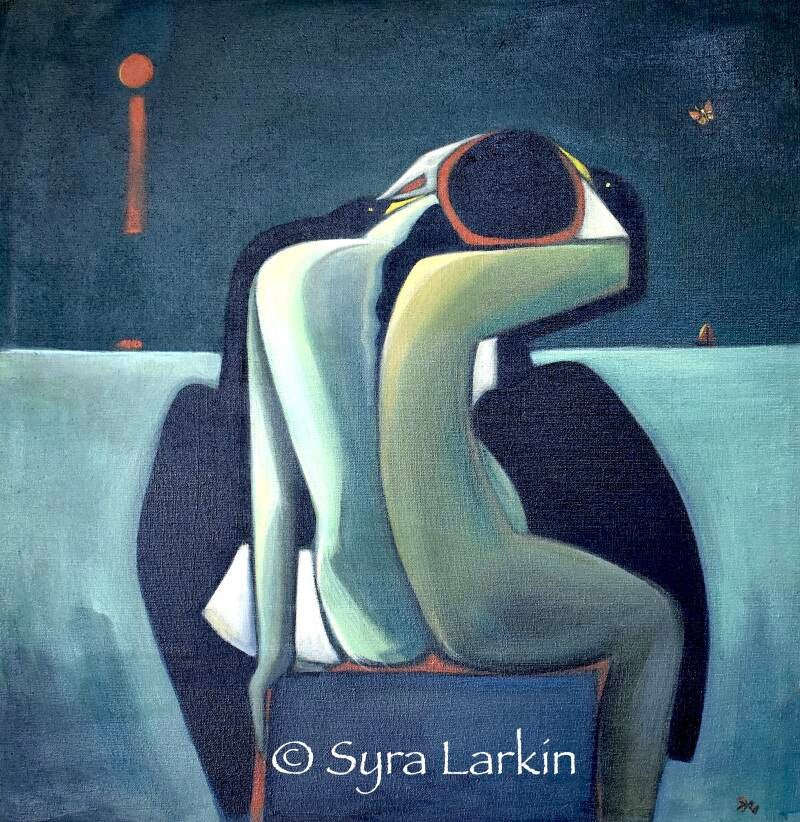 Synthesis Acrylic on Linen