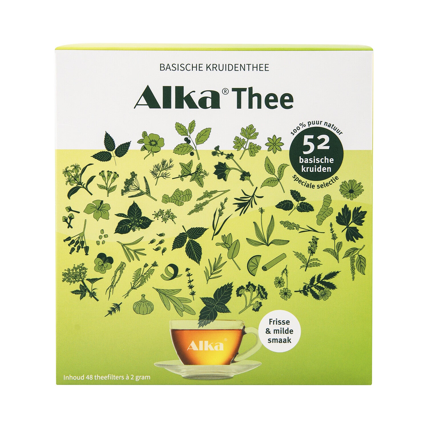 Alka Thee 48 zakjes
