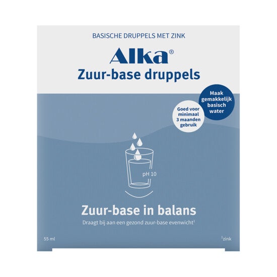 Alka Zuurbase druppels