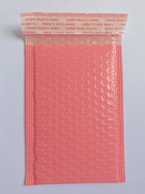 Bubbel enveloppen roze