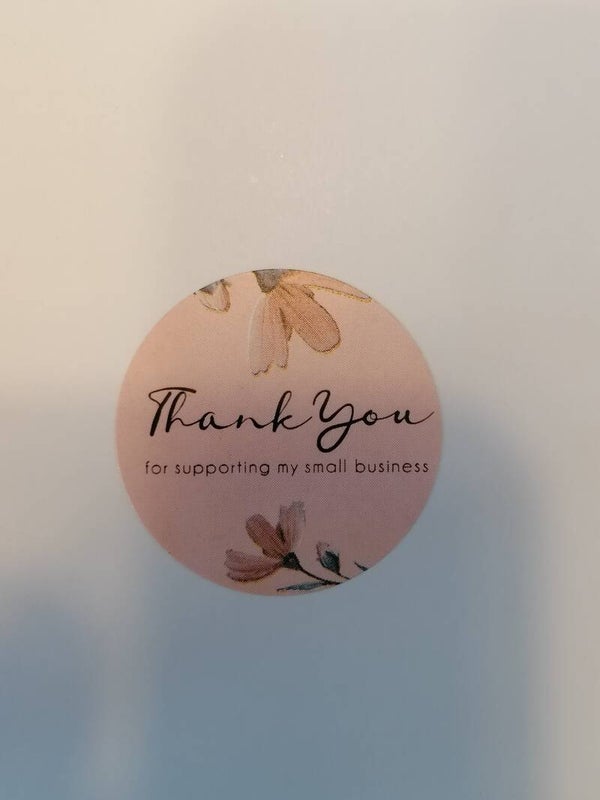 thank you stikers  (100 stuks)