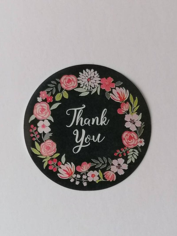 thank you stckers (10 stuks)