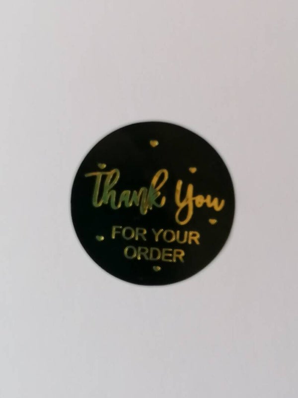 tank you stickers (10 stuks)