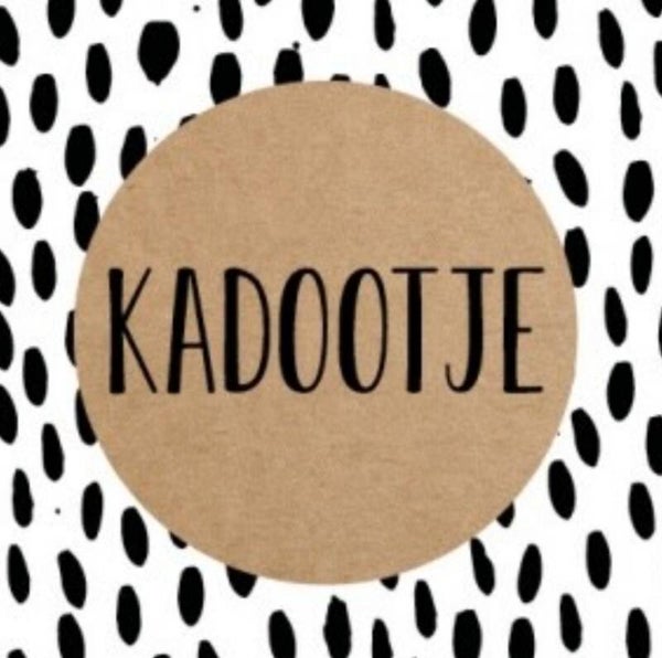 kadootje stikker
