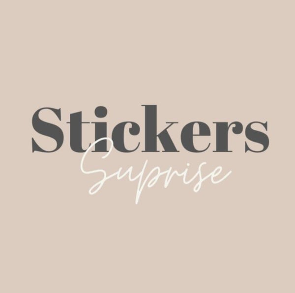 sticker suprise set