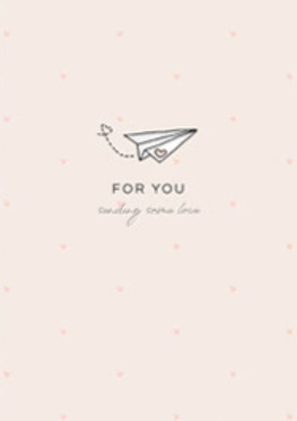 for you vliegtuigje