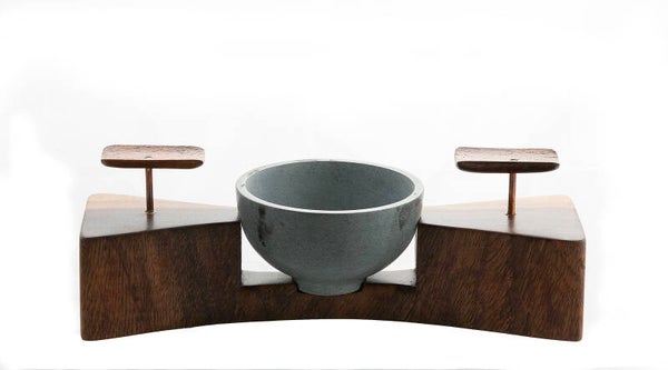 Monkey Pod Cigar Ashtray