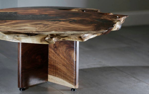 Live Edge Monkey Pod Coffee Table