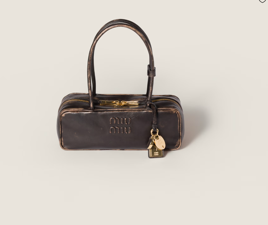 Beau nappa leather bag