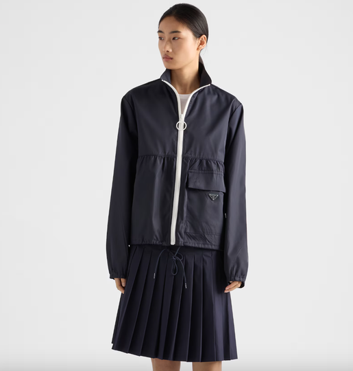 Re-Nylon blouson jacket