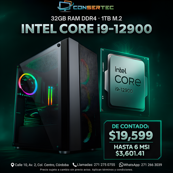 PC I9-12900