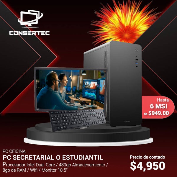 PC Secretarial o Estudiantil