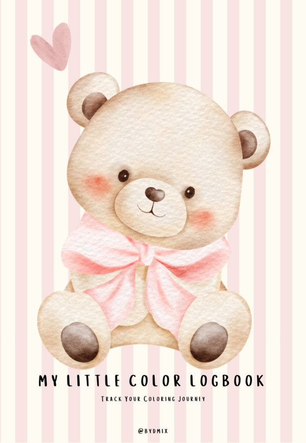 "My Little Color Logbook" Pink